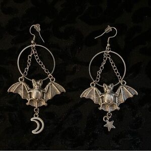 Bat Earrings